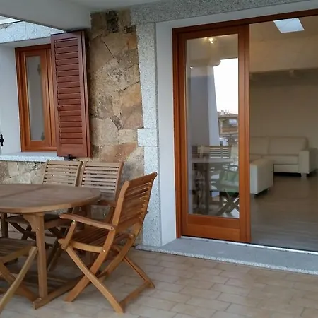 Semesterbostad Villeta Vista Mare Sardegna *